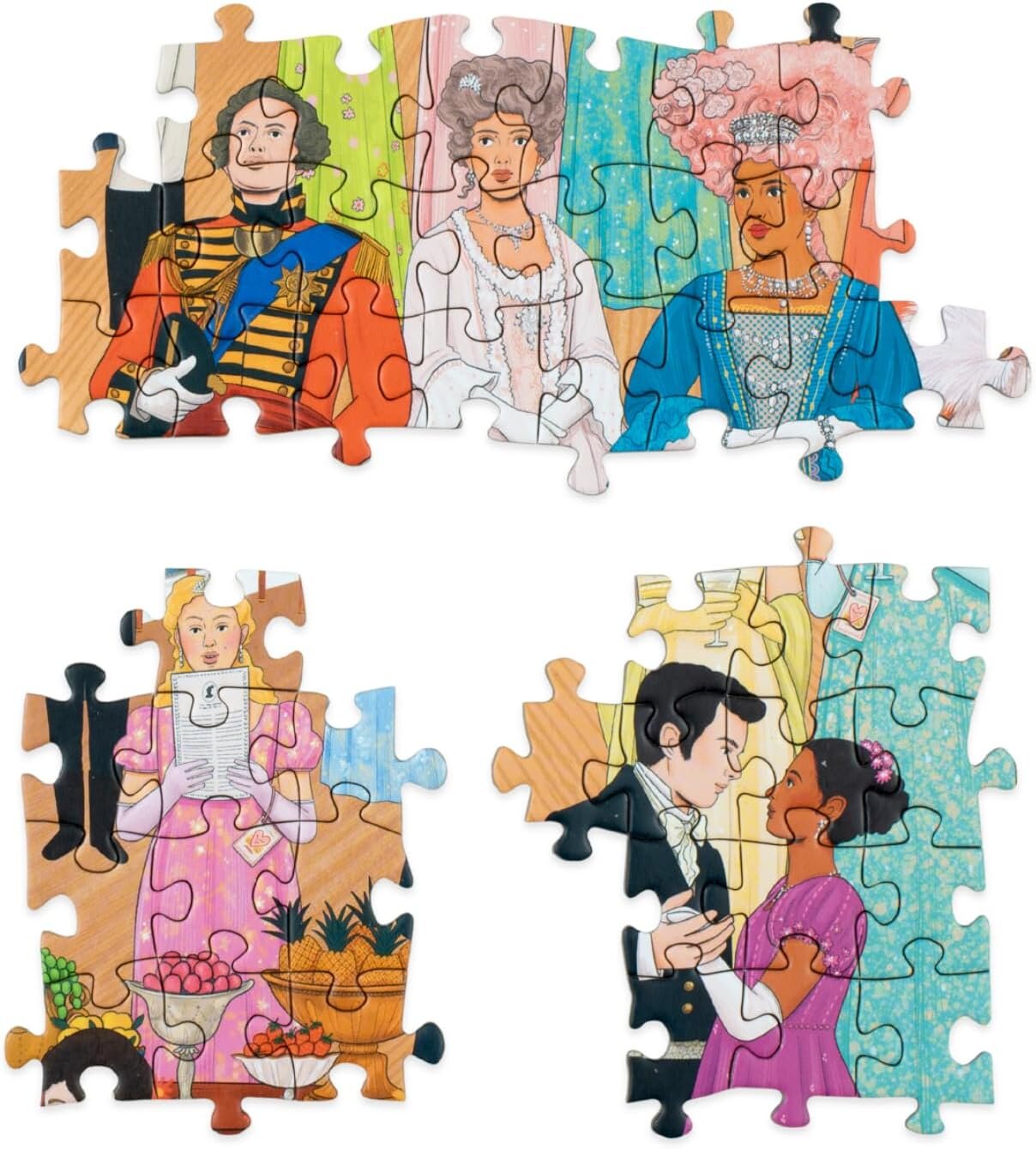 The world of bridgerton - 1000 pieces puslespil